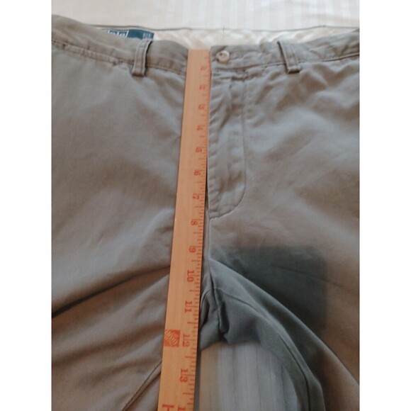 Polo Ralph Lauren Preston gray cotton chino pants mens 36/33 classic preppy - Picture 9 of 11